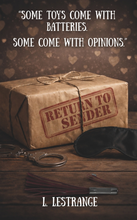 Knjiga Return to Sender L. Lestrange