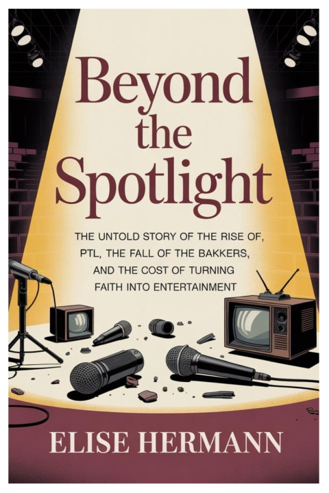 Kniha BEYOND THE SPOTLIGHT Elise Hermann
