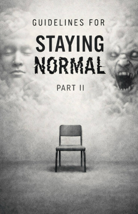 Kniha Guidelines for Staying Normal Ashton Nolan