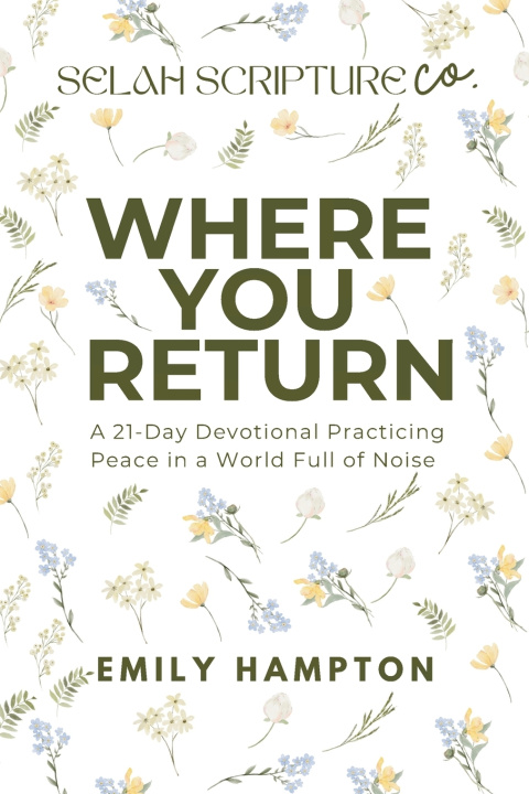 Kniha Where You Return Emily Hampton