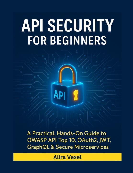 Könyv API Security for Beginners Alira Vexel