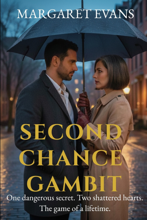 Kniha Second Chance Gambit Margaret Evans