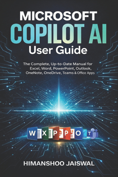 Kniha Microsoft Copilot AI User Guide Himanshoo Jaiswal