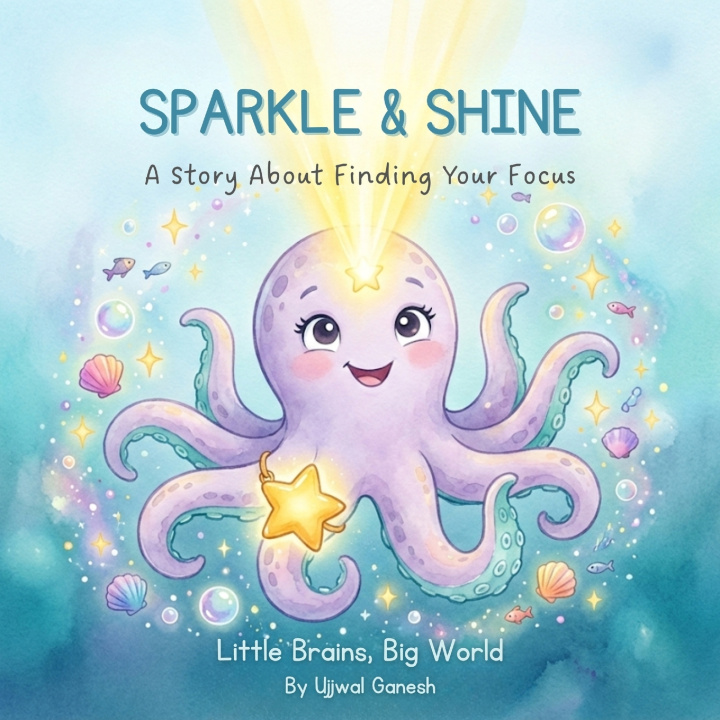 Knjiga SPARKLE & SHINE Ujjwal Ganesh