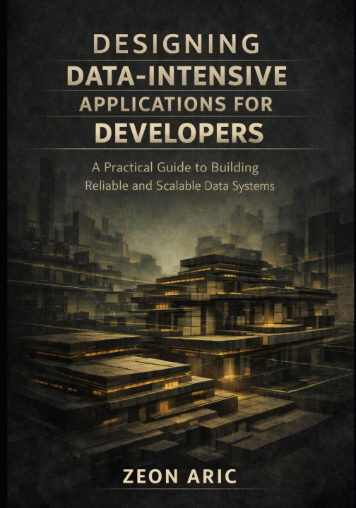 Könyv Designing Data-Intensive Applications for Developers Zeon Aric