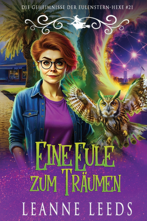Kniha Eine Eule zum Träumen Leanne Leeds