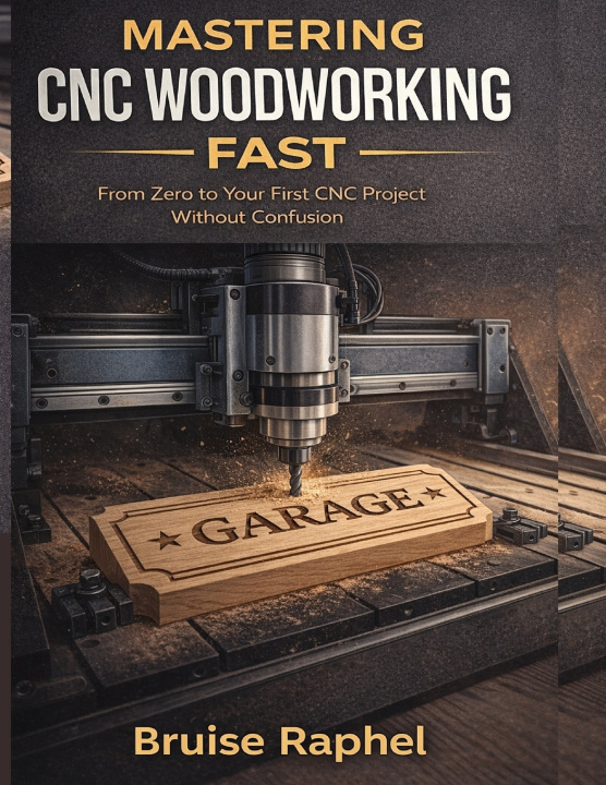 Βιβλίο MASTERING CNC WOODWORKING FAST BRUISE RAPHEL