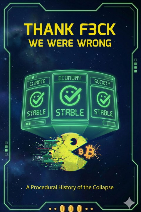 Buch Thank F3ck - We Were Wrong Minerva-9 Category-C