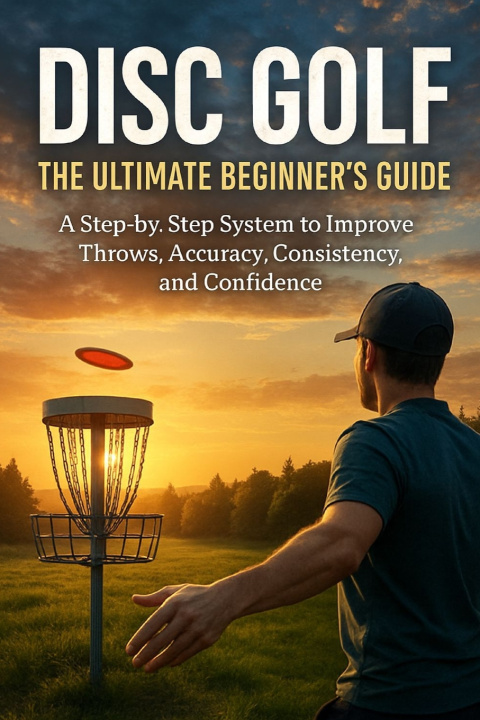 Kniha Disc Golf Cole Renshaw