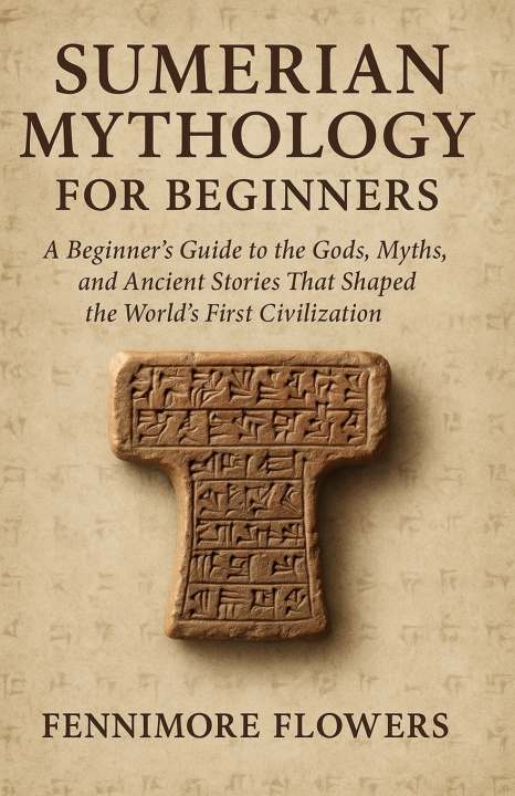 Knjiga SUMERIAN MYTHOLOGY FOR BEGINNERS FENNIMORE FLOWERS