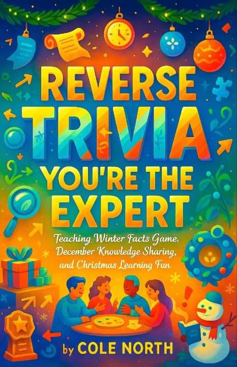 Kniha Reverse Trivia Cole North