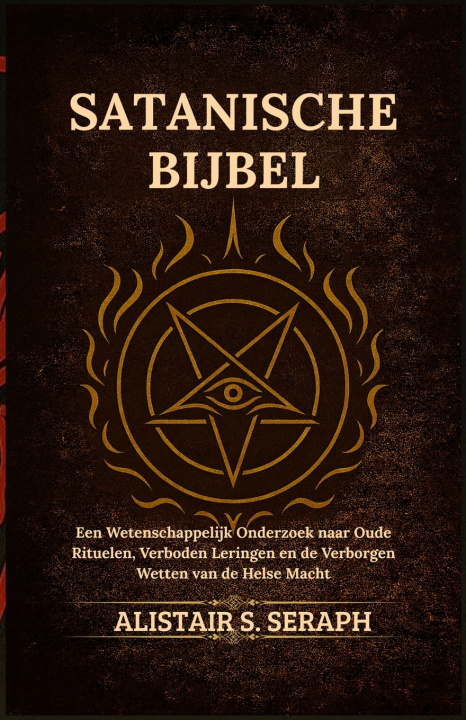 Libro Satanische Bijbel Alistair S. Seraph