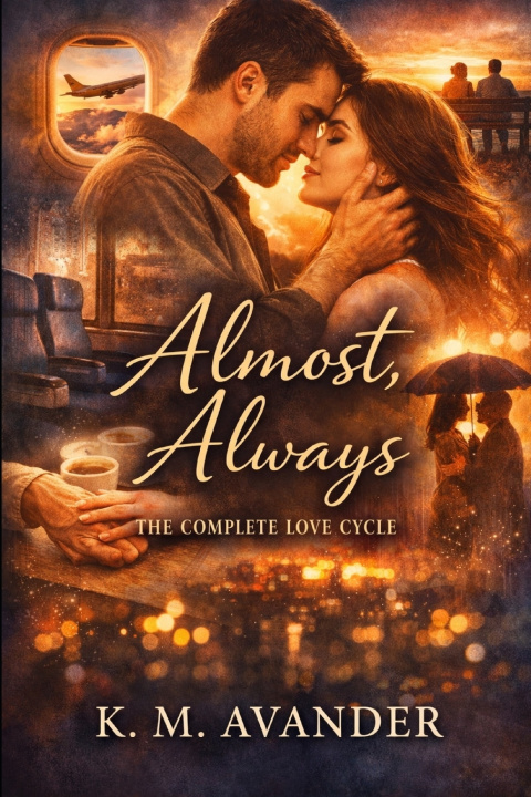 Kniha ALMOST, ALWAYS K. M. Avander