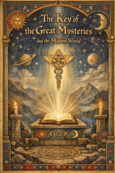 Kniha The Key of the Great Mysteries and the Modern World PEDRO GIORDANO DE FARIA E CICARELLI