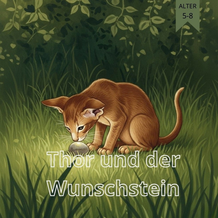 Kniha Thor und der Wunschstein Vit Vas