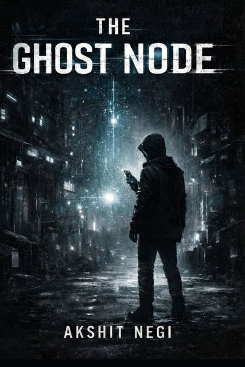 Könyv THE GHOST NODE Akshit Negi