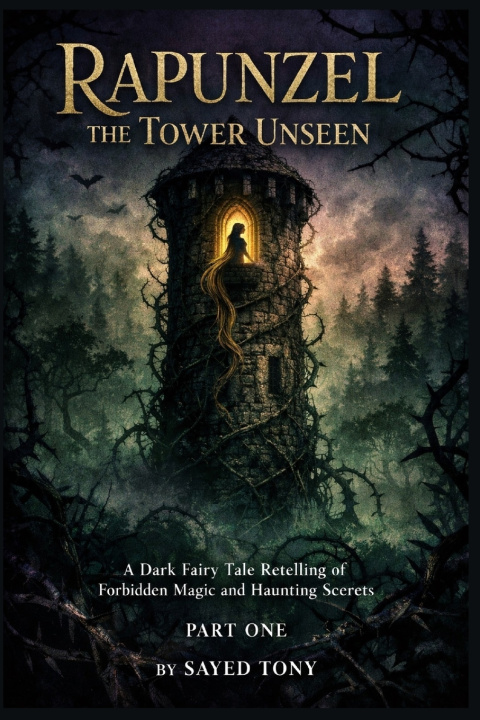 Kniha Rapunzel Sayed Tony