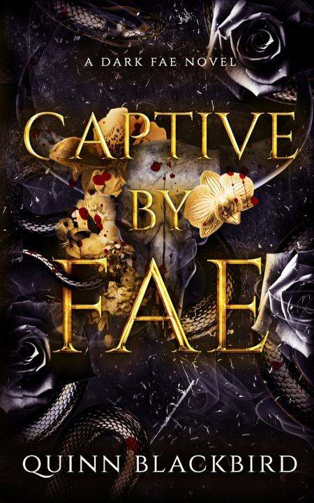 Kniha Captive by Fae Quinn BLACKBIRD