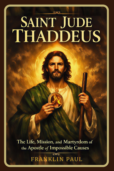 Kniha Saint Jude Thaddeus Franklin Paul