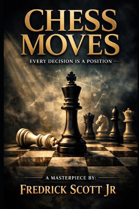 Kniha Chess Moves Fredrick Scott Jr
