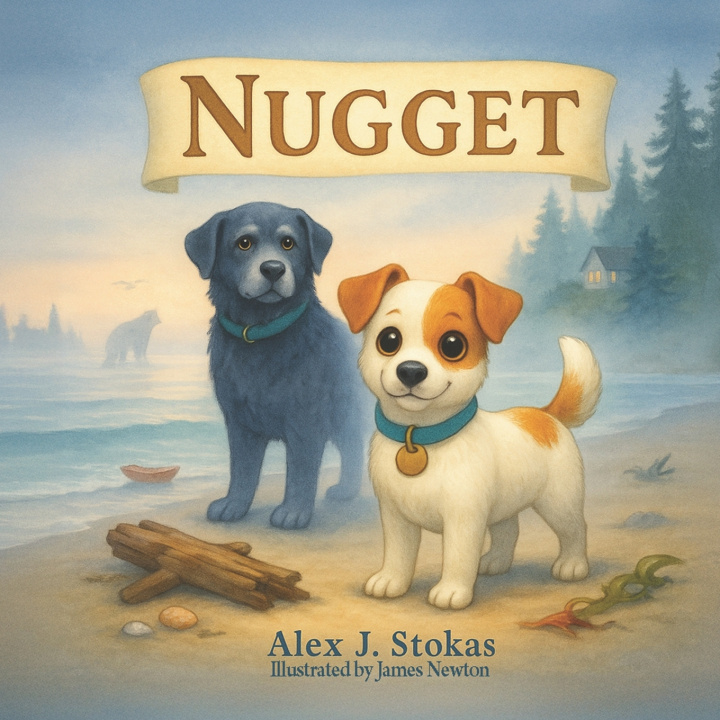 Kniha Nugget Alex J Stokas