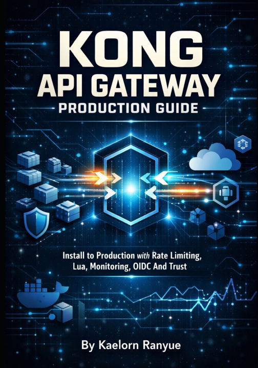Kniha Kong API Gateway Production Guide Kaelorn Ranyue