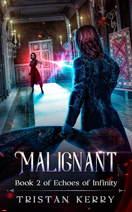 Kniha Malignant Tristan Kerry