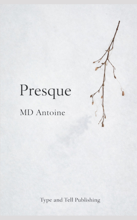 Kniha Presque MD Antoine PhD
