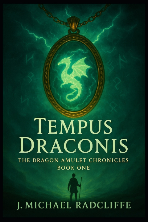 Knjiga Tempus Draconis J. Michael Radcliffe