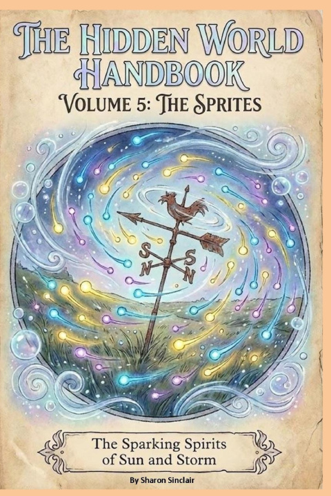 Boek The Sprites Sharon Sinclair