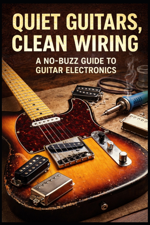 Knjiga QUIET GUITARS, CLEAN WIRING Jay Large