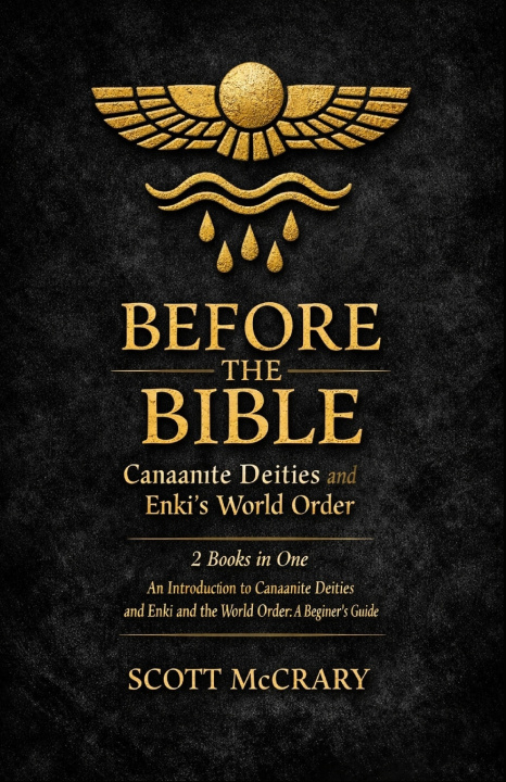 Knjiga Before the Bible Scott McCrary