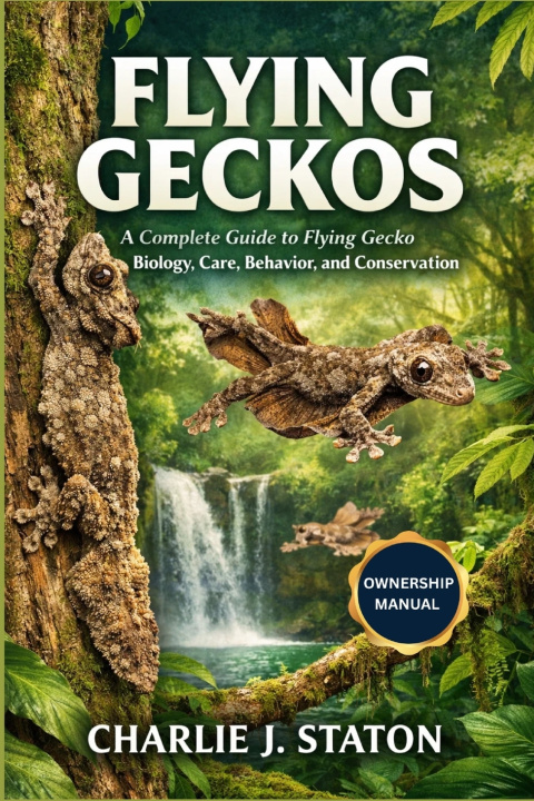 Kniha FLYING GECKOS CHARLIE J. STATON