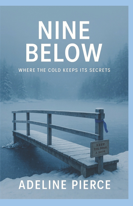 Kniha Nine Below Adeline Pierce