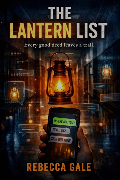 Kniha THE LANTERN LIST Rebecca Gale