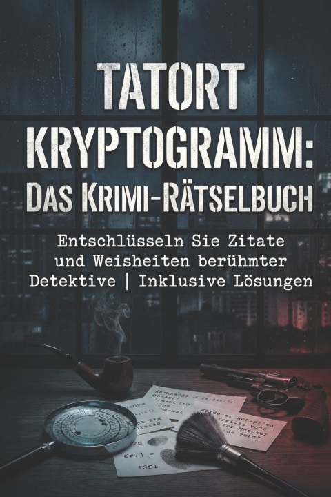 Könyv Tatort Kryptogramm Loka Publisher