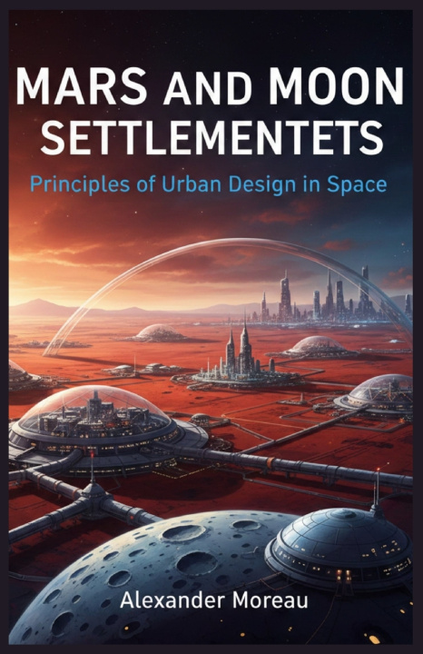 Kniha Mars and Moon Settlements Alexander Moreau