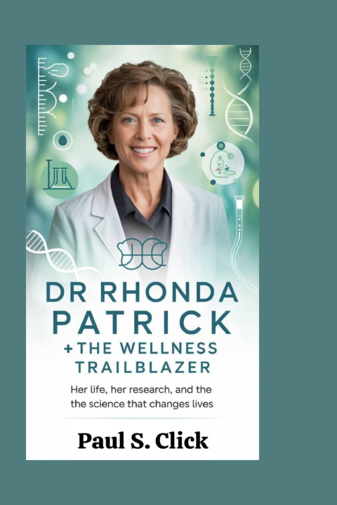 Kniha Dr Rhonda Patrick Paul S. Click