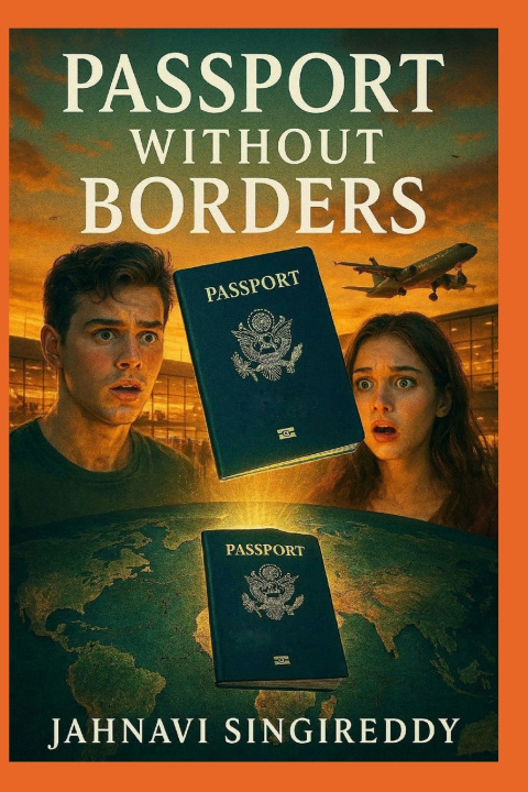 Book Passport Without Borders JAHNAVI SINGIREDDY