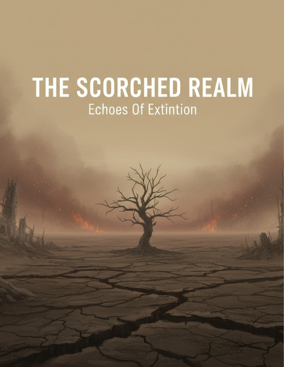 Book The Scorched Realm Kyle Mapalo