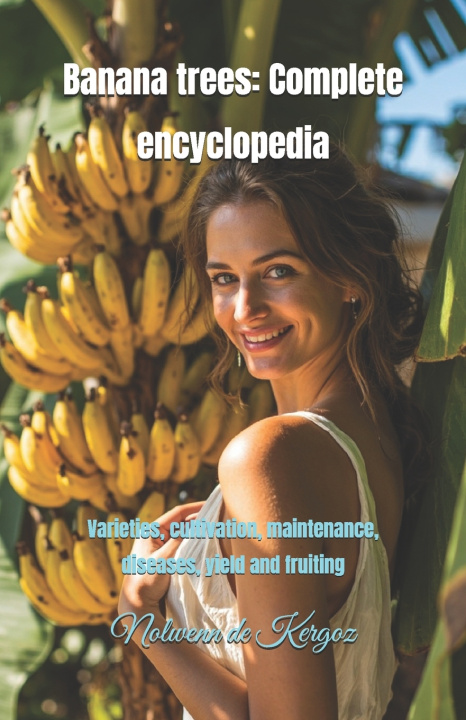 Book Banana trees Nolwenn de Kergoz