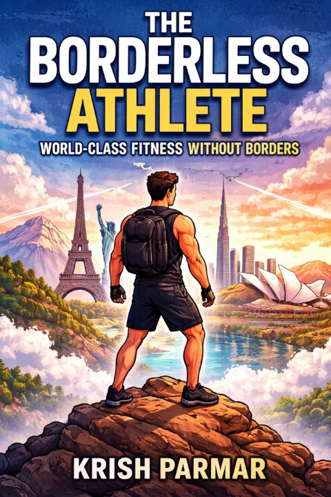 Book The Borderless Athlete KRISH PARMAR