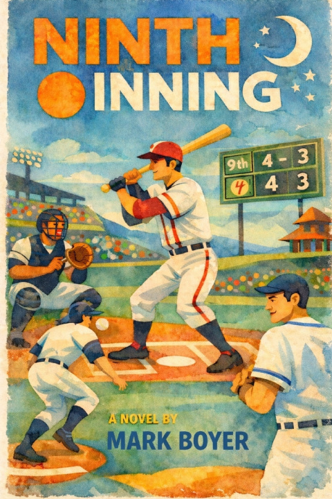 Kniha Nineth Inning Mark Boyer