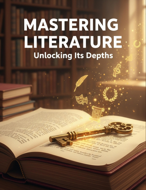 Knjiga Mastering Literature Luke Dobbins