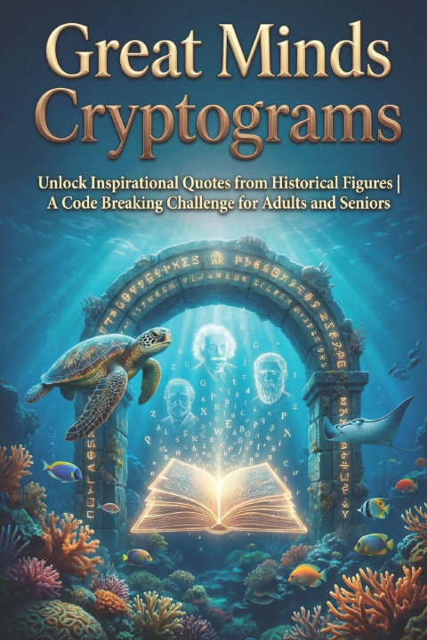 Kniha Great Minds Cryptograms Soka Publisher