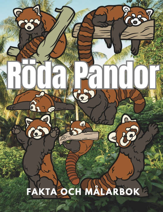 Book Röda Pandor Steven Book