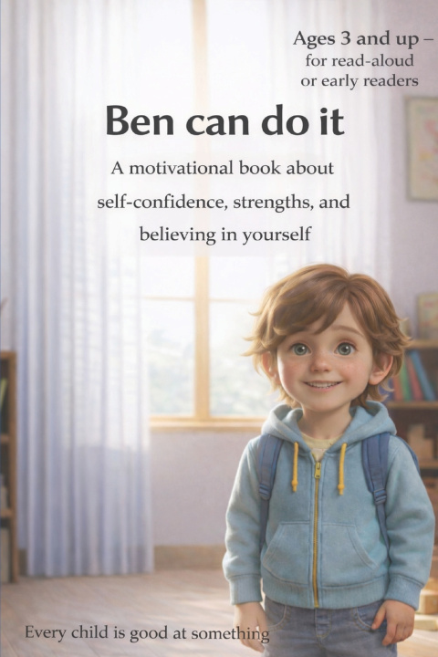 Knjiga Ben can do it! Sabrina Wallisch