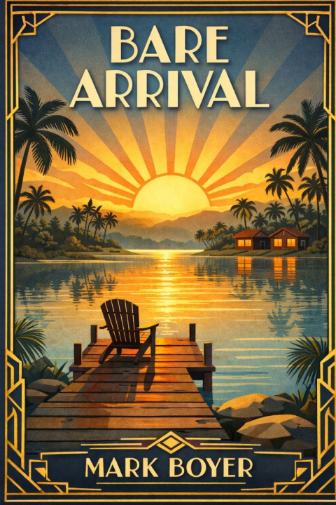 Kniha Bare Arrival Mark Boyer