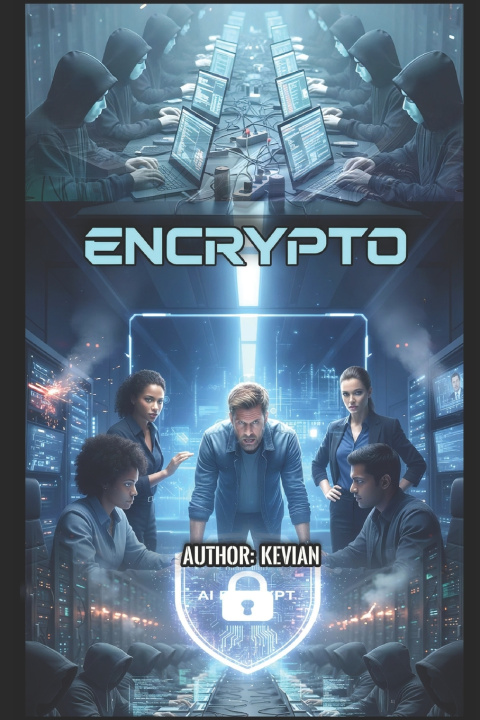 Knjiga ENCRYPTO Kevian Liley
