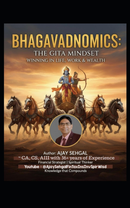 Kniha BHAGAVADNOMICS AJAY SEHGAL
